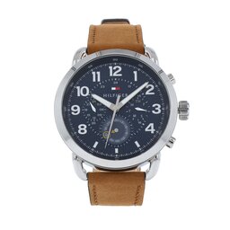 Tommy Hilfiger Ceas Tommy Hilfiger Briggs TH1791424 Silver/Brown