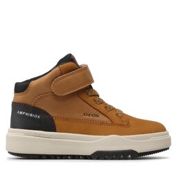 Geox Sneakersy Geox J Bunshee B.Babx A J16FMA 0ME32 C2G9B M Hnědá