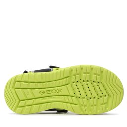 

Босоніжки Geox J Sandal Splush Boy J35GPA014CEC3707 S Lime/Black, Жовтий