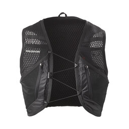 

Рюкзак-жилет для бігу Salomon Active Skin 12 No Flasks LC2205700 Black / Metal, Чорний