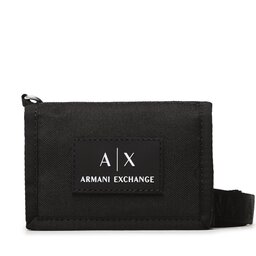 Armani Exchange Stor herrplånbok Armani Exchange 958472 3R846 00020 Nero
