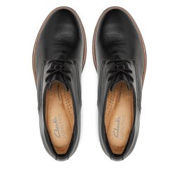 

Туфлі Clarks Sharon Rae 261754164 Black Leather, Чорний