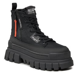 Palladium Trapper stila apavi Palladium Revolt Boot Zip Tx 98860-008-M Black 008