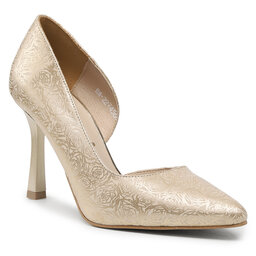 Karino Stilettos Karino 4560/74-P Złoty/Lico