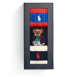 

Високі жіночі шкарпетки Polo Ralph Lauren Br Gift Box 455942344001 Grey, Сірий