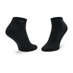 

Набір 2 пар низьких чоловічих шкарпеток Boss 2P As Uni Cc 50469849 Black 001, Чорний