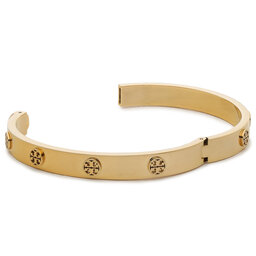 

Браслет Tory Burch Miller Stud Hinge 78420 Tory Gold 720, Золотий