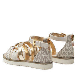

Босоніжки MICHAEL KORS KIDS MK100972 Vanilla/Pale Gold, Бежевий