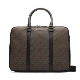 MICHAEL Michael Kors Brašna na notebook MICHAEL Michael Kors Hudson 33U1LHDA6B Brn/Blk