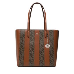 DKNY Geantă DKNY Bryant Ns Tote R23A4R73 Mocha/Crml D3E