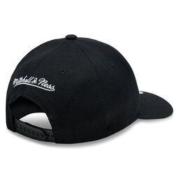 

Бейсболка Mitchell & Ness NBA Team Gound 2.0 HHSS3257 Black, Чорний