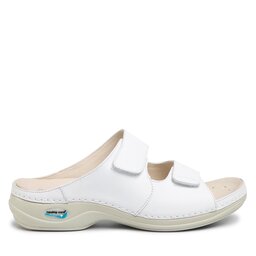 

Шльопанці Nursing Care Viena Wg810 Branco/White, Білий