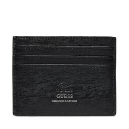 

Чохол для кредиток Guess SMCSLE LEA25 BLA, Чорний