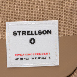 

Плоска сумка Strellson Brian 4010003088 Beige 750, Бежевий