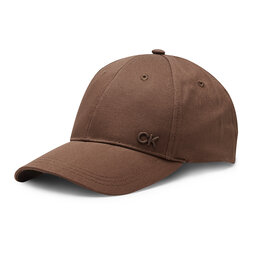 Calvin Klein Καπέλο Jockey Calvin Klein K50K502533 Chester Brown BRW