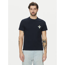 Guess Jeans Guess Jeans Póló M5GI55 K8FQ4 Sötétkék Regular Fit
