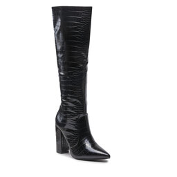 DeeZee Čižmy DeeZee ZALXXS220146 Black Croco