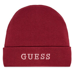 Guess Czapka Guess AW5189 POL01 Bordowy