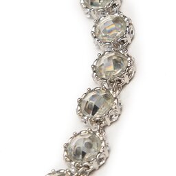

Намисто Weekend Max Mara Brunner 2357510132 Crystal 001, Срібний