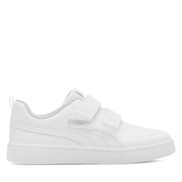 Puma Zapatillas Puma Courtflex v2 V PS* 371543 04 Blanco