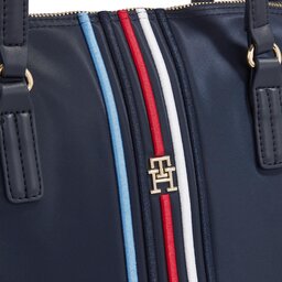 

Сумка Tommy Hilfiger Poppy Tote Corp AW0AW15981 Space Blue DW6, Cиній