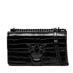 PINKO Borsetta PINKO Love One Mini Dc AI 24-25 PLTT 100074 A1SY Nero