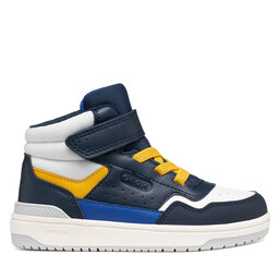 Geox Sneakers Geox J Washiba Boy J66LQI 0BC15 C0657 M Dunkelblau