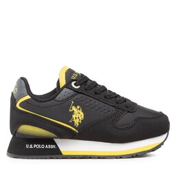 

Снікерcи U.S. Polo Assn. Nobik001B NOBIK001B/BHT2 Blk, Покриття чорним родієм