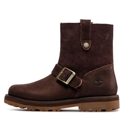

Чоботи Timberland Courma Kid Wl Biker Bt TB0A2H6GV131 Dark Brown Nubuck, Коричневий