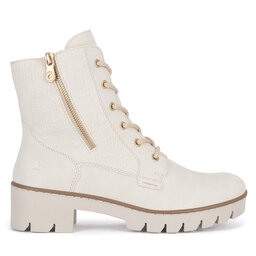 Rieker Botines Rieker X5719-60 Écru