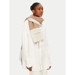Calvin Klein Szal Calvin Klein K60K612895 Beżowy