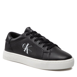 Calvin Klein Jeans Αθλητικά Calvin Klein Jeans Classic Cupsole Laceup Low Lth YM0YM00491 Black BDS