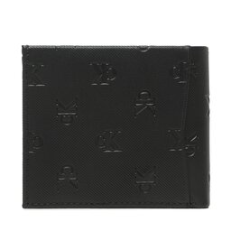 

Велике Чоловіче Портмоне Calvin Klein Jeans Monogram Soft Bifold/Coin Aop K50K510739 0GK, Чорний