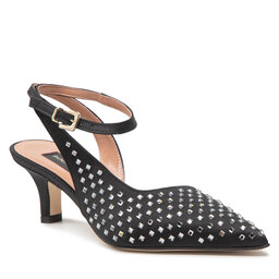 Pinko Szandál Pinko PINKO-Menta Slingback Black Z99