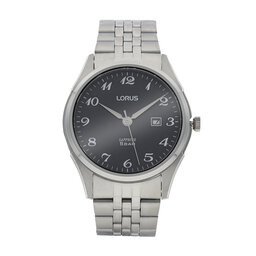 Lorus Klocka Lorus RH955NX9 Silver/Silver/Black