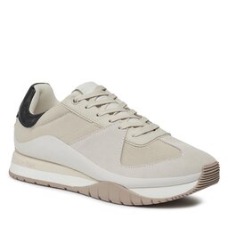 Calvin Klein Zapatillas Calvin Klein Low Top Lace Up HM0HM01286 Dk Ecru ACG