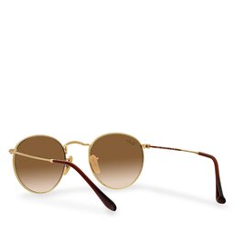 

Сонцезахисні окуляри Ray-Ban 0RB3447 001/51 Gold/Clear Gradient Brown, Коричневий