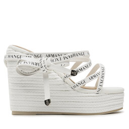 

Босоніжки Armani Exchange XDP035 XV690 01015 Optic White, Білий