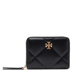 Tory Burch Малък дамски портфейл Tory Burch 159791 Черен