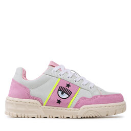 

Снікерcи Chiara Ferragni CF3106-236 Light Grey/Pink, Сірий