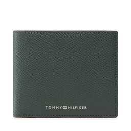 Tommy Hilfiger Голям мъжки портфейл Tommy Hilfiger Business Leather Cc And Coin AM0AM10243 MBP
