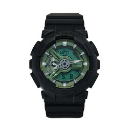 G-Shock Hodinky G-Shock Classic GA-110CD-1A3ER Čierna