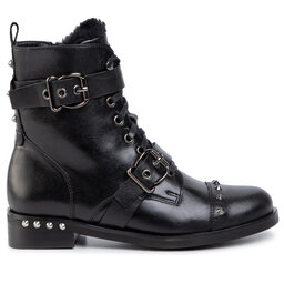 

Ботильйони Gino Rossi 7586-03 Black, Чорний