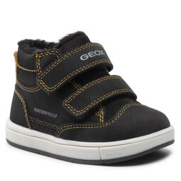 Geox Зимни обувки Geox B Trottola B.Wpf A B164RA 03222 C9999 M Black