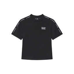 EA7 Emporio Armani EA7 Emporio Armani Camiseta 7B000054 AF10378 UC001 Negro Regular Fit