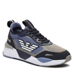 EA7 Emporio Armani Superge EA7 Emporio Armani X8X070 XK165 S917 Blk Iris+C.Blue+G.Fl