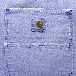 

Сумка Carhartt WIP Bayfield Tote Large I030559 0NWFH Icy Water, Фіолетовий