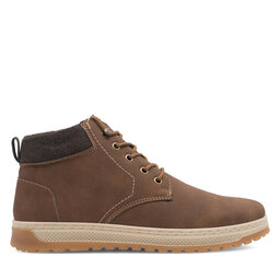 Lanetti Botines planos Lanetti MYL8293-23 Marrón