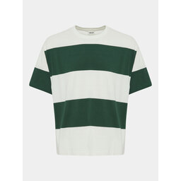 Solid Solid Camiseta Ijam 21108144 Verde Regular Fit