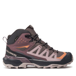 Salomon Bakancs Salomon X Ultra 360 Mid Gore-Tex L47448700 Lila